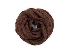 Dámská šála 13307 hnědá - Art of Polo