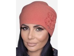 Dámská čepice Rudy K.21.043.27 skořicová - Kamea