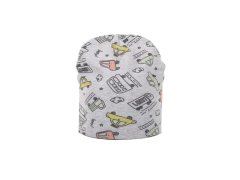 BAVLNĚNÁ DVOJITÁ ČEPICE CDS-006