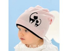 Dívčí čepice AJS 50-028
