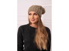 Milano fleecová čepice K203 khaki