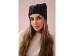 Milano fleecová čepice K203 graphite