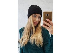 Čepice Agata K222 černá