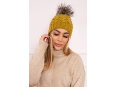 Čepice Daria K217 kiwi fleece