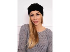 Fleecová čepice Justyna K253 černá