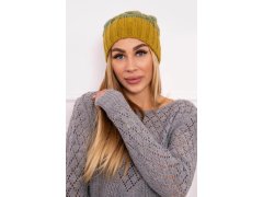 Paris fleecová čepice K213 kiwi+turquoise