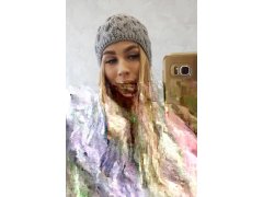Fleecová čepice Teresa K285 tmavě šedá