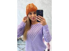 Dámská čepice Kalina K362 červená