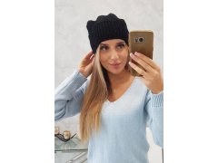 Dámská čepice Ingrid K371 černá