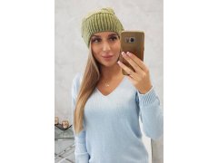 Dámská čepice Ingrid K371 khaki