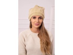 Dámský klobouk Klarysa K393 beige