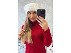 Dámská čepice Neli K392 bílá