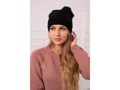 Dámská čepice Lorena K377 černá