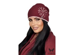 Kamea Hat K.21.069.15 Claret