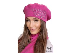 Kamea Beret K.22.047.20 malina