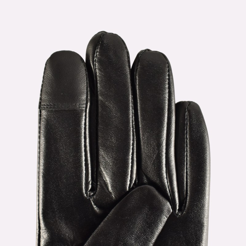 Dámské kožené rukavice P8200 - Semi Line - Dámské oblečení doplňky čepice, rukavice a šály