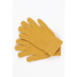 Dámské rukavice K.18.959.11 hořčicové - Kamea - Dámské oblečení doplňky čepice, rukavice a šály