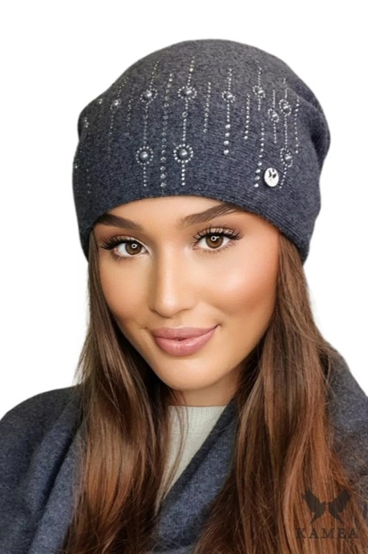 Dámská čepice ELENI - Kamea - Dámské oblečení doplňky čepice, rukavice a&nbsp;šály