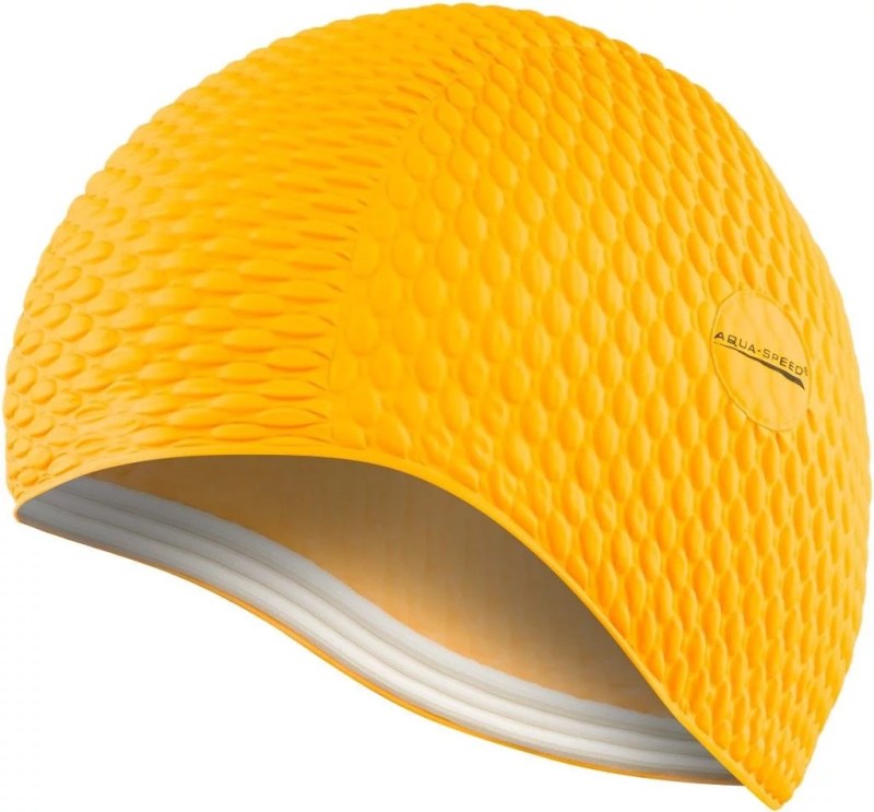 Plavecká čepice Bombastic Orange 75 - AQUA SPEED