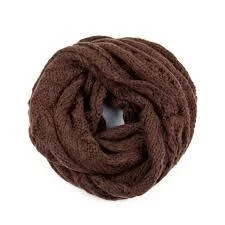 Dámská šála 13307 hnědá - Art of Polo - Dámské oblečení doplňky čepice, rukavice a&nbsp;šály