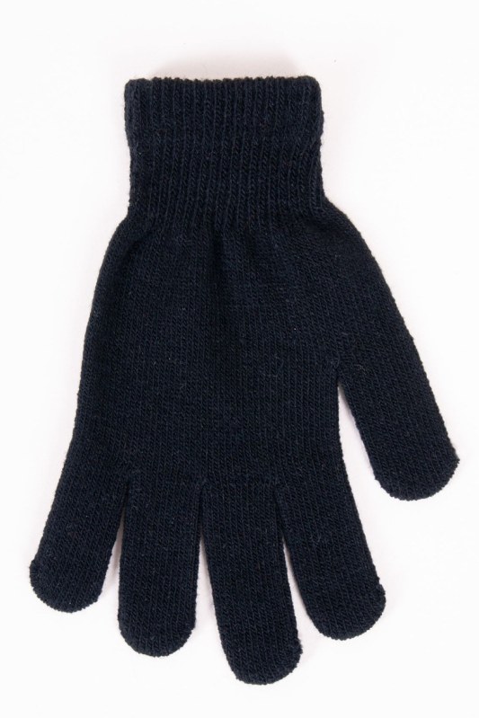 Dámské rukavice s kožíškem MAGIC-2 - Dámské oblečení doplňky čepice, rukavice a šály