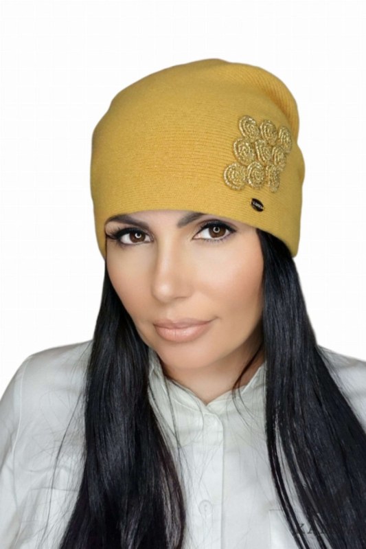 DÁMSKÁ ČEPICE LUNA - Dámské oblečení doplňky čepice, rukavice a&nbsp;šály