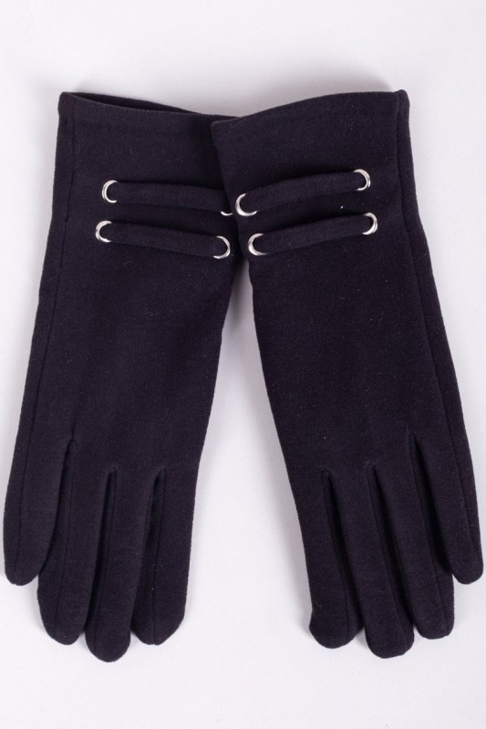 Dámské rukavice RES-0100K - Dámské oblečení doplňky čepice, rukavice a šály