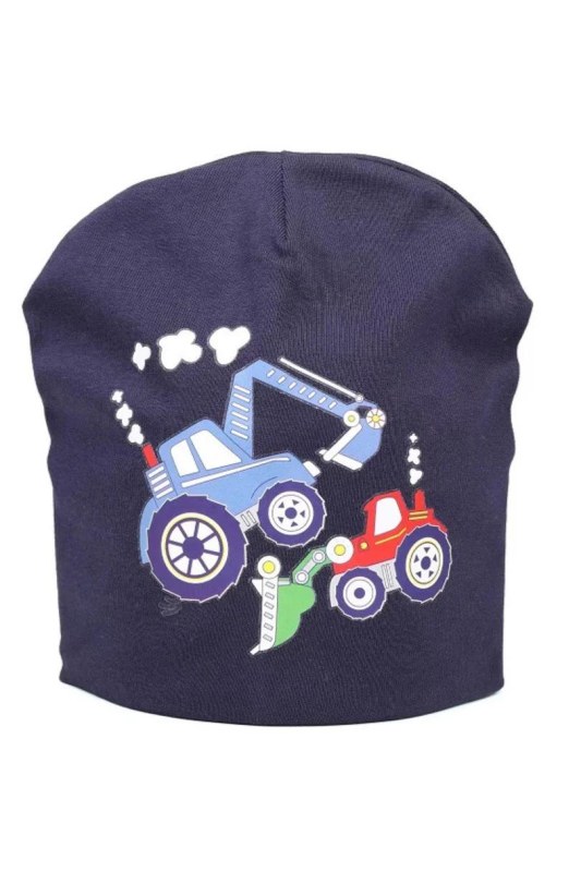 BAVLNĚNÁ DVOJITÁ ČEPICE CDS-002