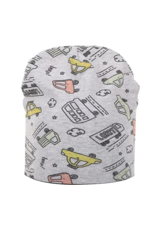 BAVLNĚNÁ DVOJITÁ ČEPICE CDS-006