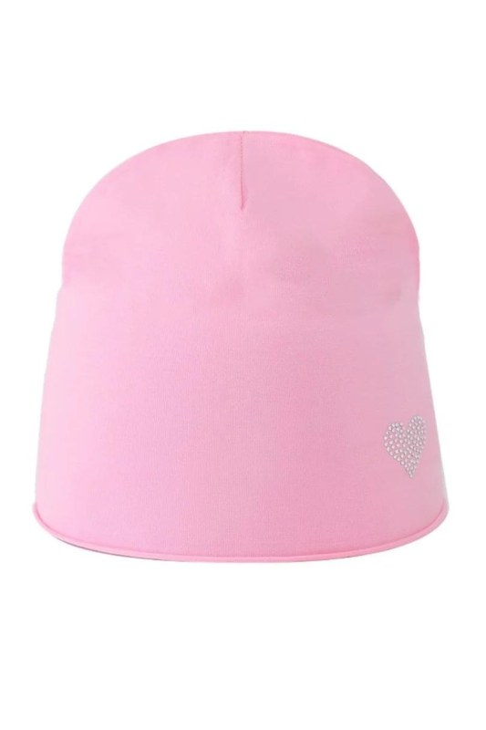 BAVLNĚNÁ ČEPICE CDS-020 - Dámské oblečení doplňky čepice, rukavice a&nbsp;šály