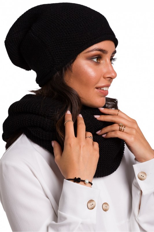 Čepice model 136402 BE Knit - Dámské oblečení doplňky čepice, rukavice a šály