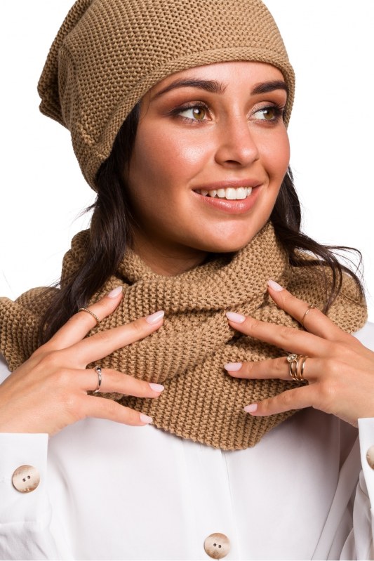 Nekonečná šála model 136408 BE Knit - Dámské oblečení doplňky čepice, rukavice a šály