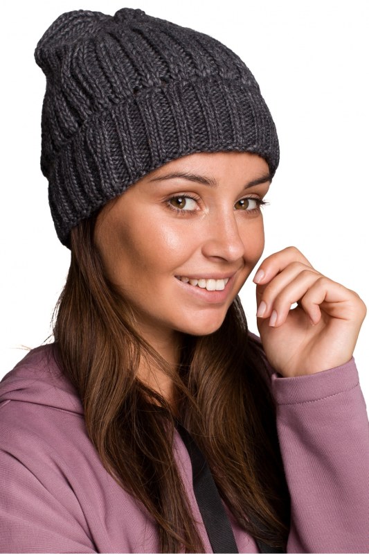 Čepice model 148909 BE Knit - Dámské oblečení doplňky čepice, rukavice a šály
