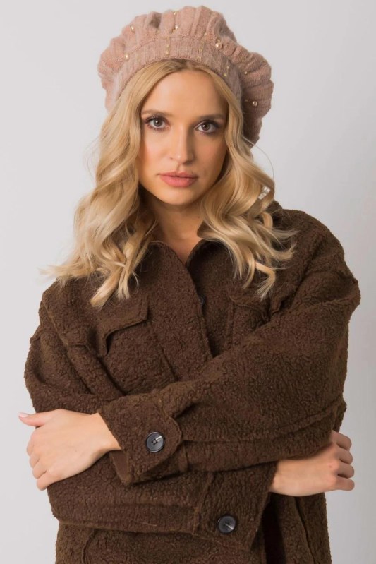 Čepice model 161131 AT - Dámské oblečení doplňky čepice, rukavice a&nbsp;šály