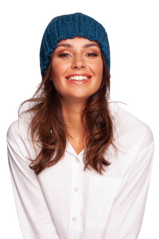 Čepice model 171221 BE Knit - Dámské oblečení doplňky čepice, rukavice a šály