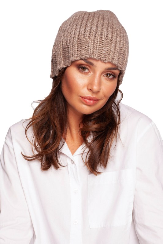Čepice model 171224 BE Knit - Dámské oblečení doplňky čepice, rukavice a šály