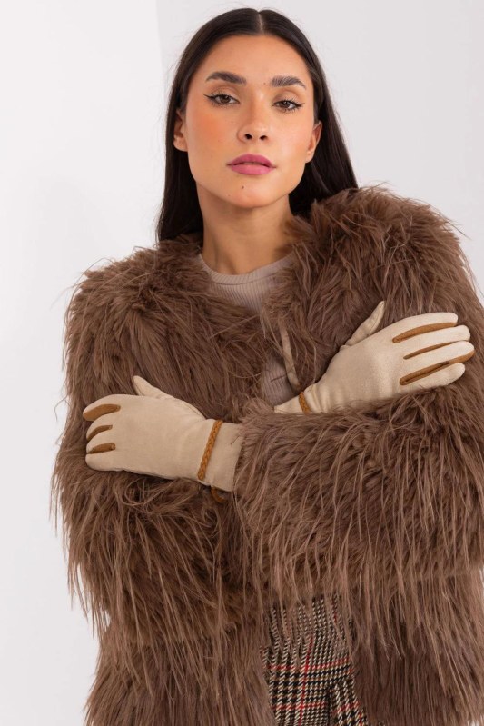 Rukavice model 188835 AT - Dámské oblečení doplňky čepice, rukavice a&nbsp;šály