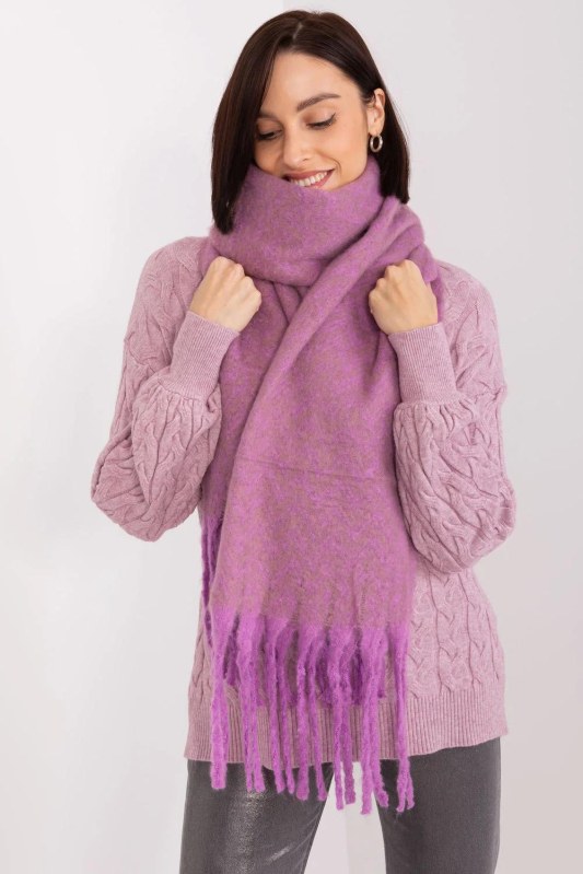 Šála model 189231 AT - Dámské oblečení doplňky čepice, rukavice a&nbsp;šály