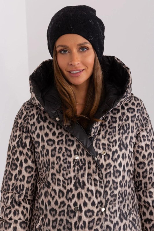 Čepice model 189911 AT - Dámské oblečení doplňky čepice, rukavice a&nbsp;šály