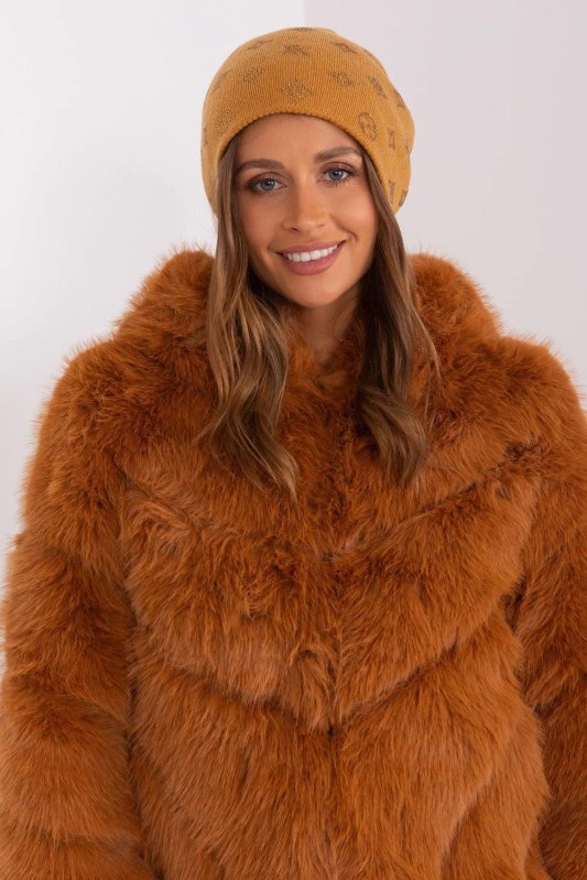 Čepice model 189916 AT - Dámské oblečení doplňky čepice, rukavice a&nbsp;šály