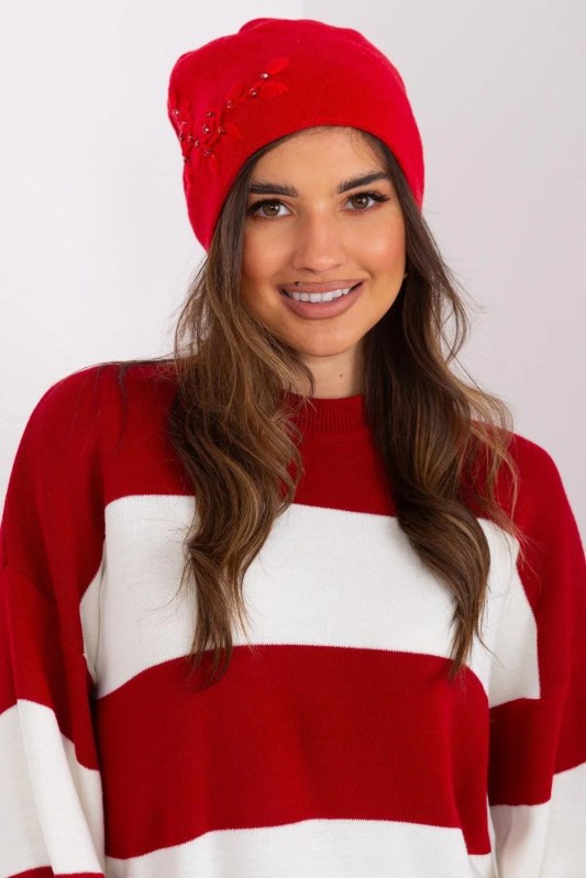 Čepice model 189922 AT - Dámské oblečení doplňky čepice, rukavice a&nbsp;šály