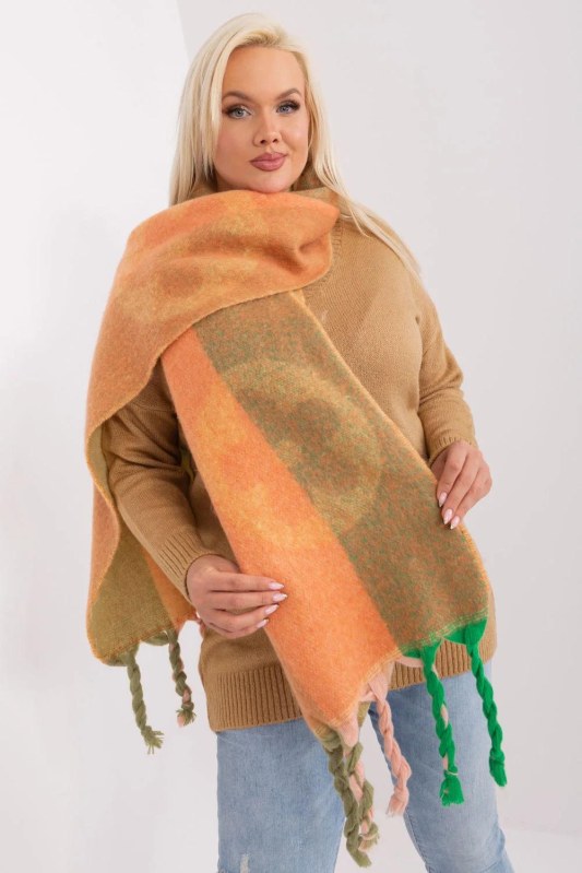 Šála model 190546 AT - Dámské oblečení doplňky čepice, rukavice a&nbsp;šály