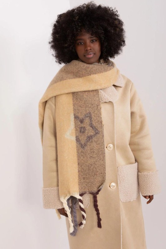 Šála model 190561 AT - Dámské oblečení doplňky čepice, rukavice a&nbsp;šály