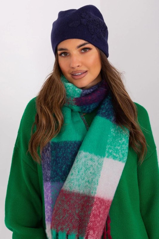 Čepice model 190595 AT - Dámské oblečení doplňky čepice, rukavice a&nbsp;šály