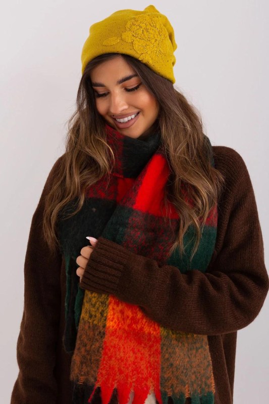 Čepice model 190598 AT - Dámské oblečení doplňky čepice, rukavice a&nbsp;šály