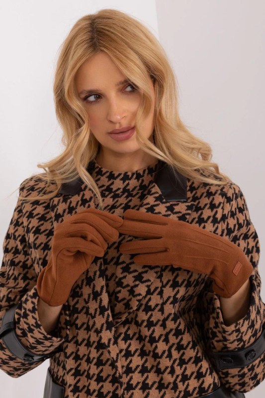 Rukavice model 190804 AT - Dámské oblečení doplňky čepice, rukavice a&nbsp;šály