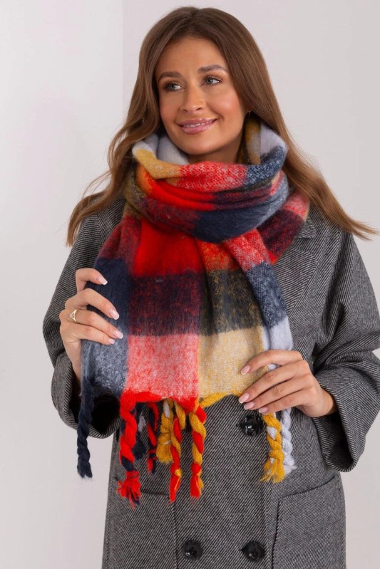 Šála model 191713 AT - Dámské oblečení doplňky čepice, rukavice a&nbsp;šály