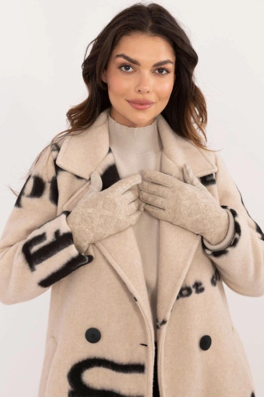 Rukavice model 200841 AT - Dámské oblečení doplňky čepice, rukavice a&nbsp;šály