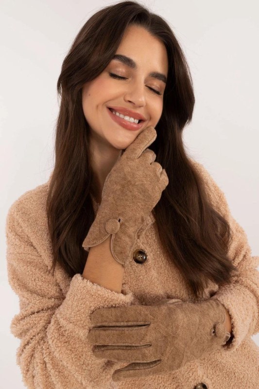 Rukavice model 200845 AT - Dámské oblečení doplňky čepice, rukavice a&nbsp;šály