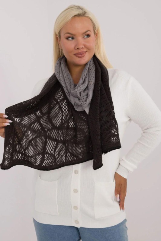 Šála model 200849 AT - Dámské oblečení doplňky čepice, rukavice a&nbsp;šály